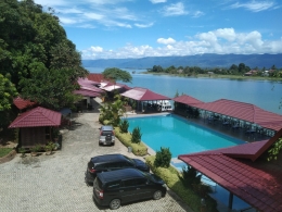 Keindahan destinasi wisata di tepian Danau Poso Pamona. Doc Pri
