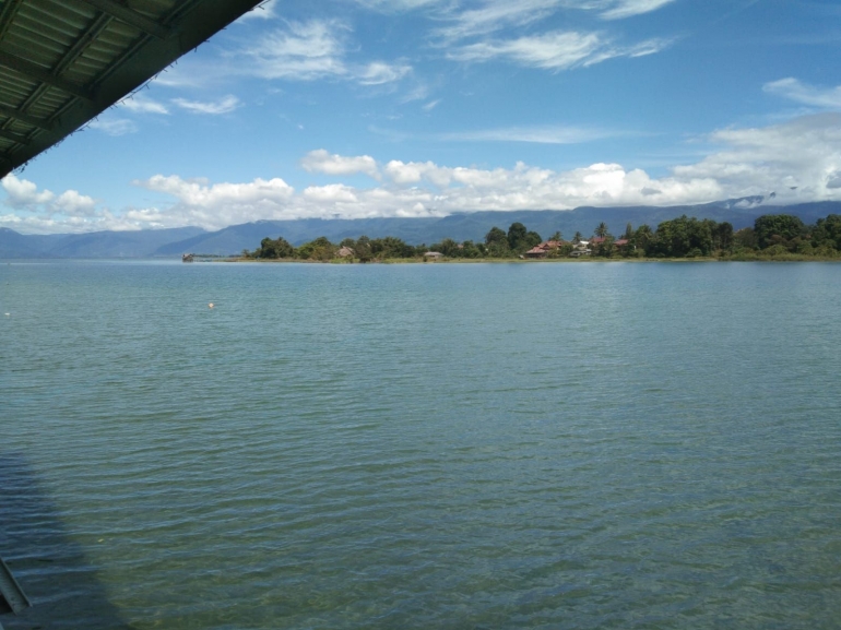 Landscape Danau Poso yang mempesona. Doc Pri