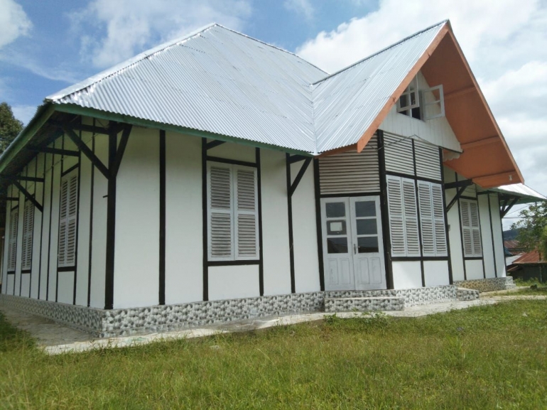 Rumah A.C Kruyt di Tentena, sebagai destinasi wisata Religi. Doc Pri