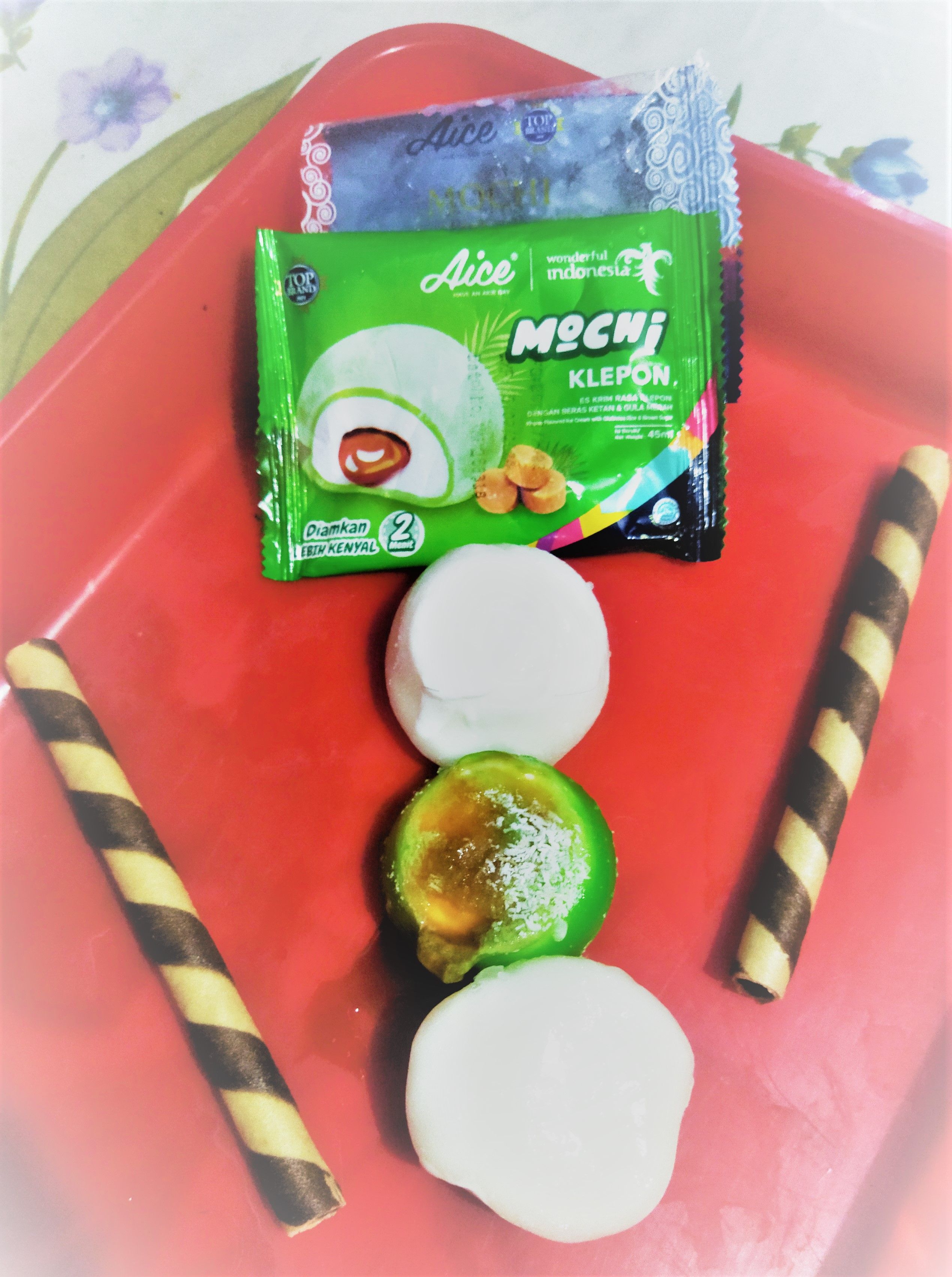 Aice Mochi Dessert jadi takjil favorit (dokpri)