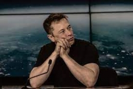 Elon Musk (sumber: Wikimedia Commons)