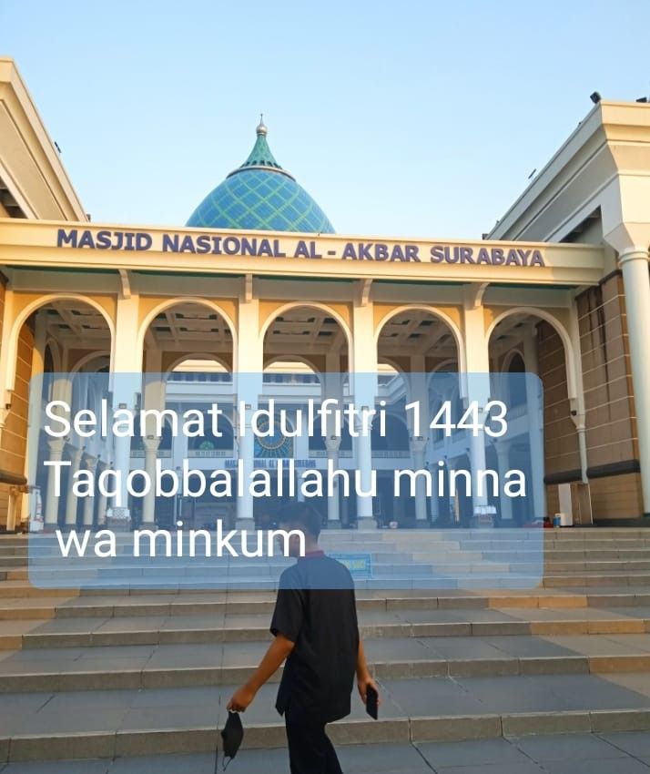 Selamat Idulfitri 1443 H, Dokpri