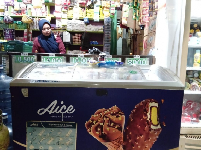 Dokpri Aice produk Es krim berkualitas dekat, hemat nikmat