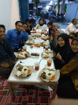 Bukber BEM IAI TABAH dan Evaluasi Bulanan menuju Bulan Mei yang Peduli Kesehatan Masyarakat (Dok. pribadi)