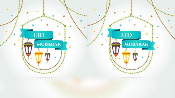 kumpulan kata ucapan selamat hari raya idul fitri (sumber: manado.tribunnews.com)