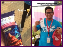 Momentum Asian Games 2018 di Jakarta adalah pertama kalinya saya mencicipi es krim Aice. (Sumber Foto: Dokumentasi Pribadi)