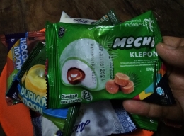 Penasaran sama Aice Mochi Kelepon. Inovasi pertama selalu dari Aice (dok.windhu)