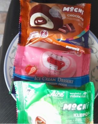 Bukber bahagia karena manis dan segarnya es krim Aice Mochi(dokpri)