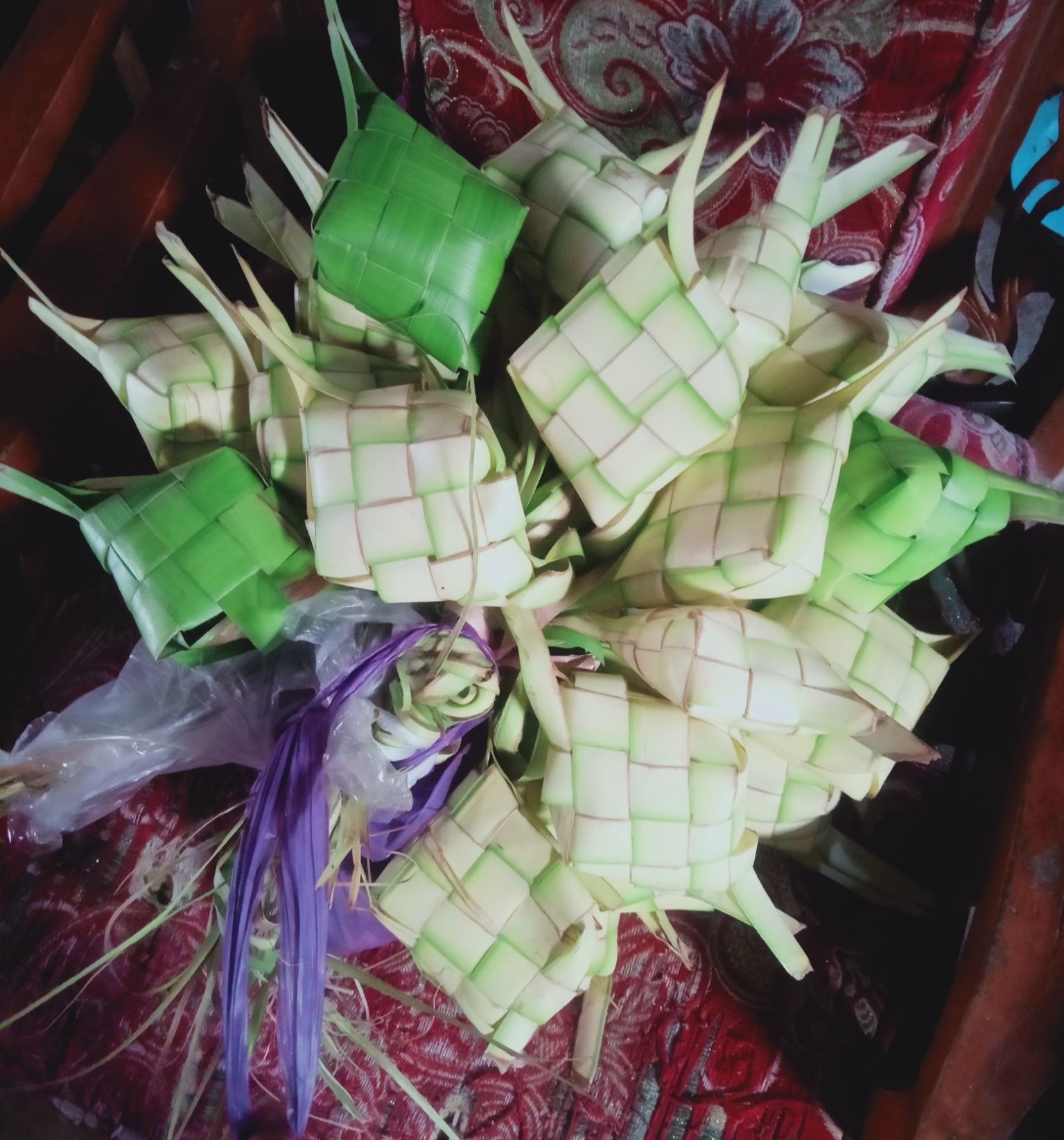 Sumber: Dokpri ilustrasi gambar ketupat