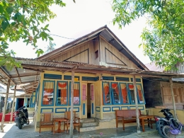 Salah satu rumah warga di Pulau Balai (Dok. Pribadi)