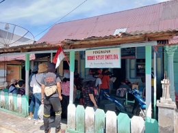 Sebuah homestay di Pulau Balai (Dok. Pribadi)
