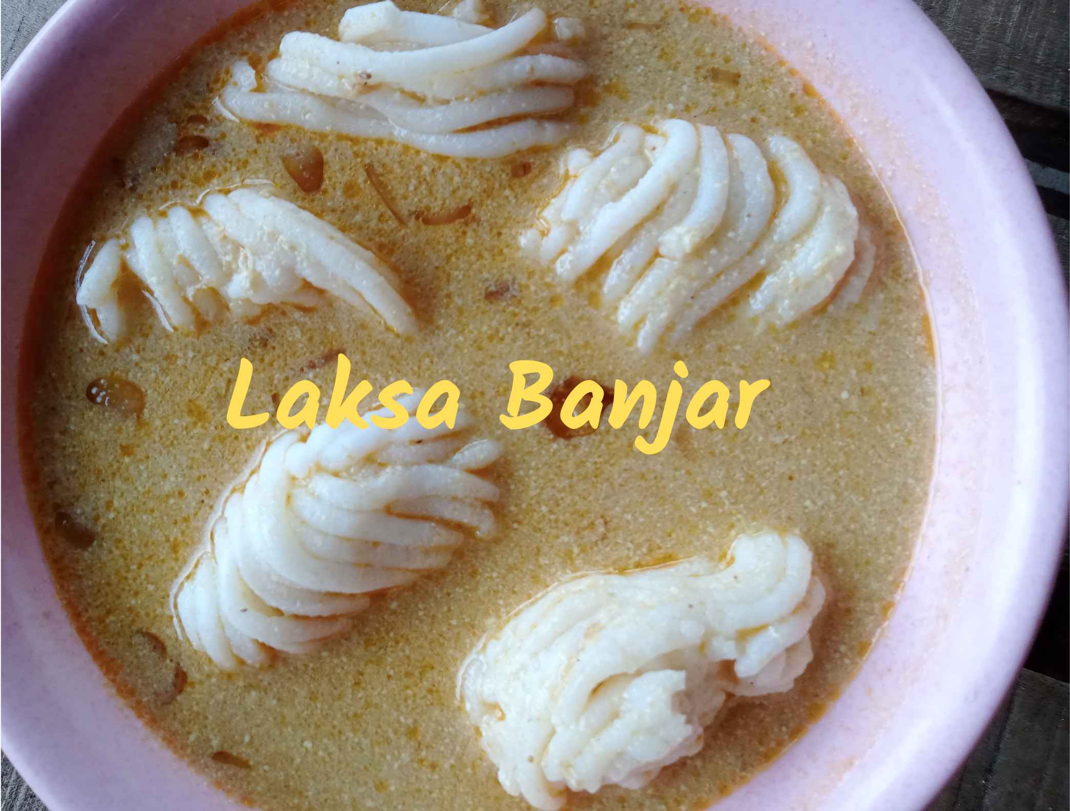 Laksa Banjar | @kaekaha