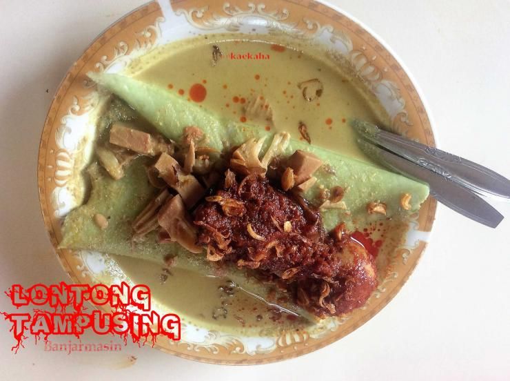 Lontong Tampusing | @kaekaha