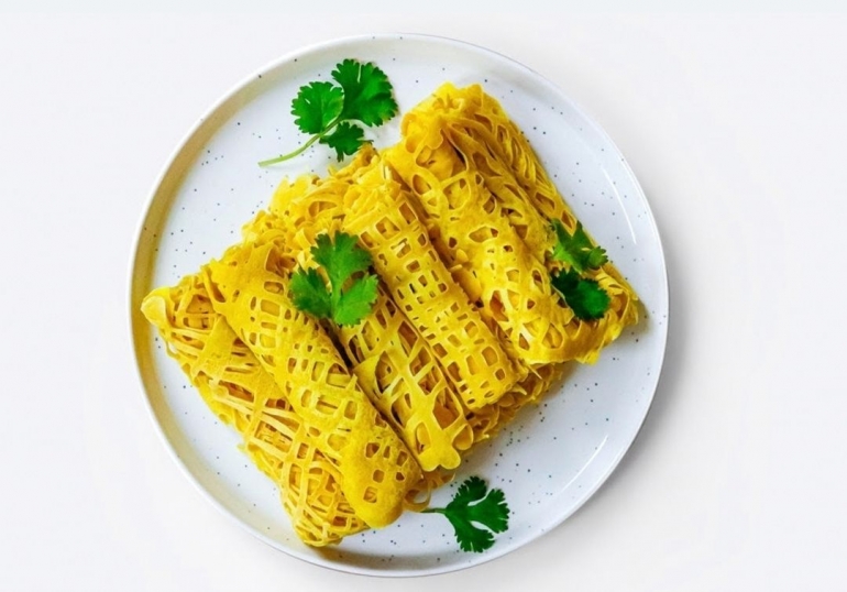 Hidangan Roti Jala Roti Jala Khas Melayu, Penyemarak Sajian Lebaran Halaman 1 - Kompasiana.com