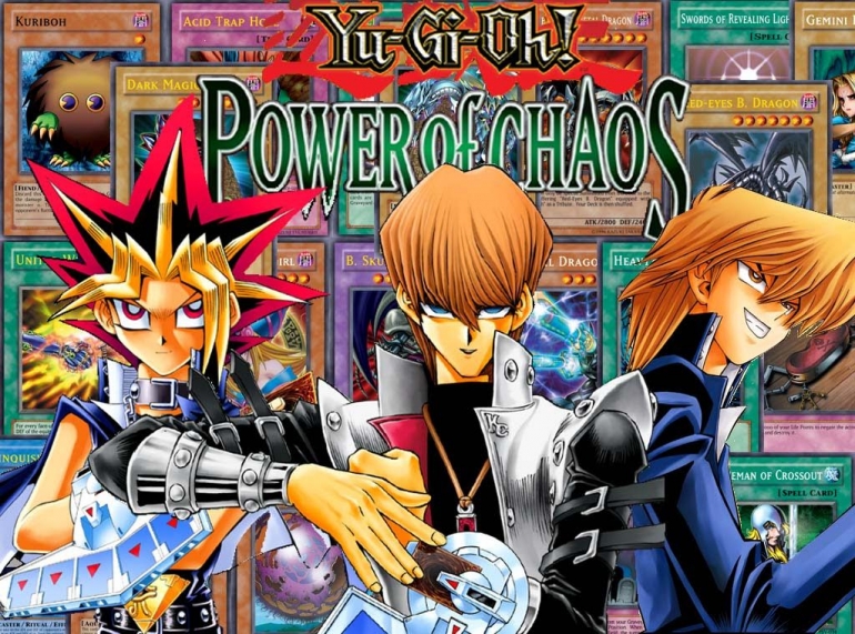 Trilogi Game permainan kartu Yu-Gi-Oh generasi awal (konami.com)