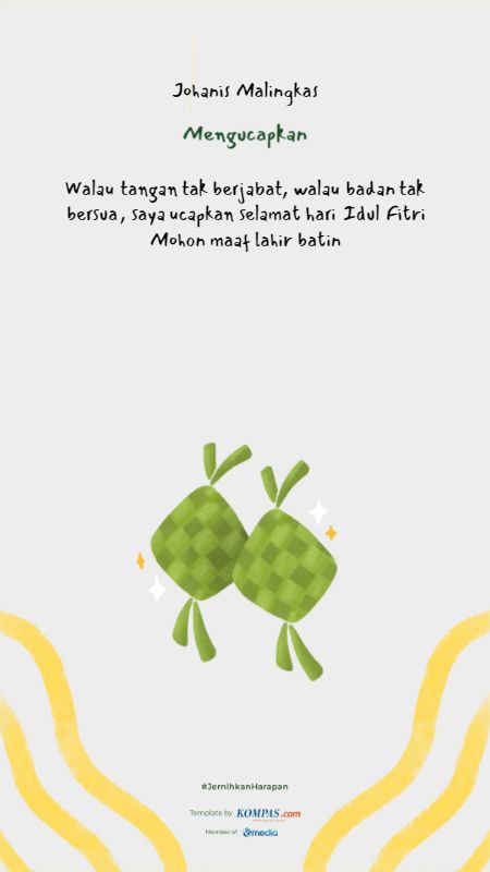 ecard kompas:selamat idul fitri (sumber:dokpri)