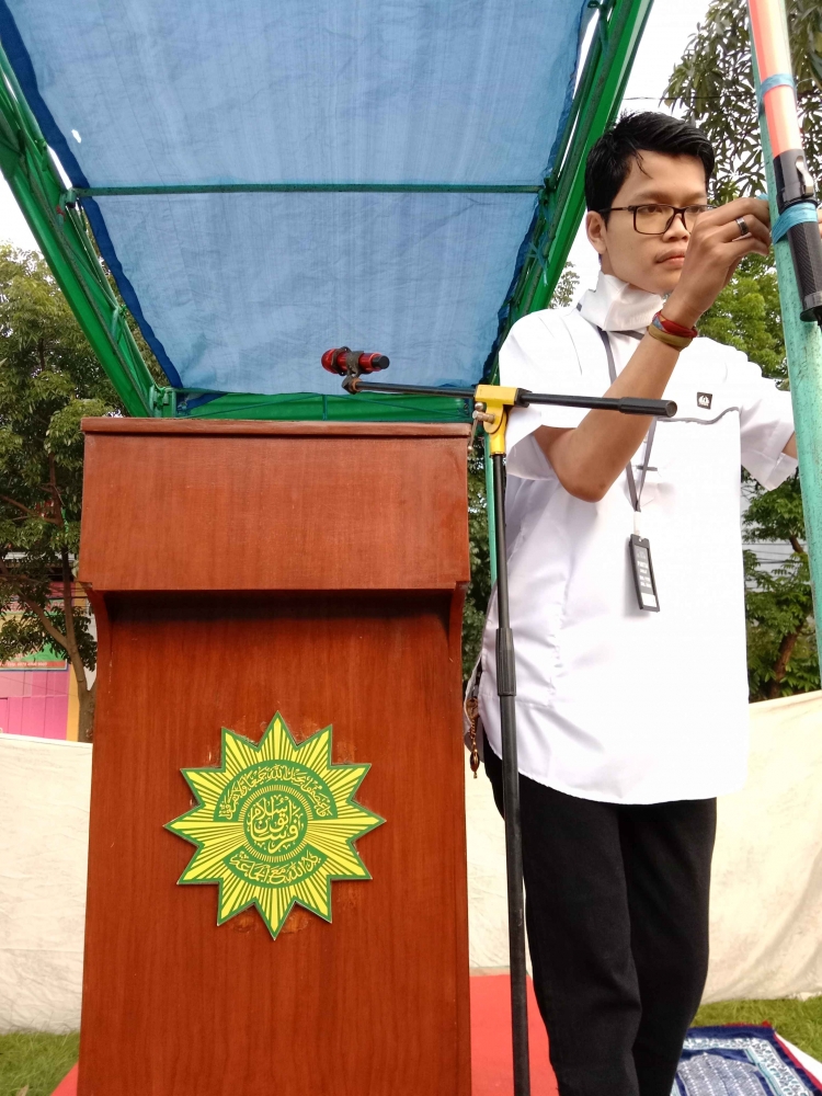 Panitia sholat Idul Fitri/dokpri