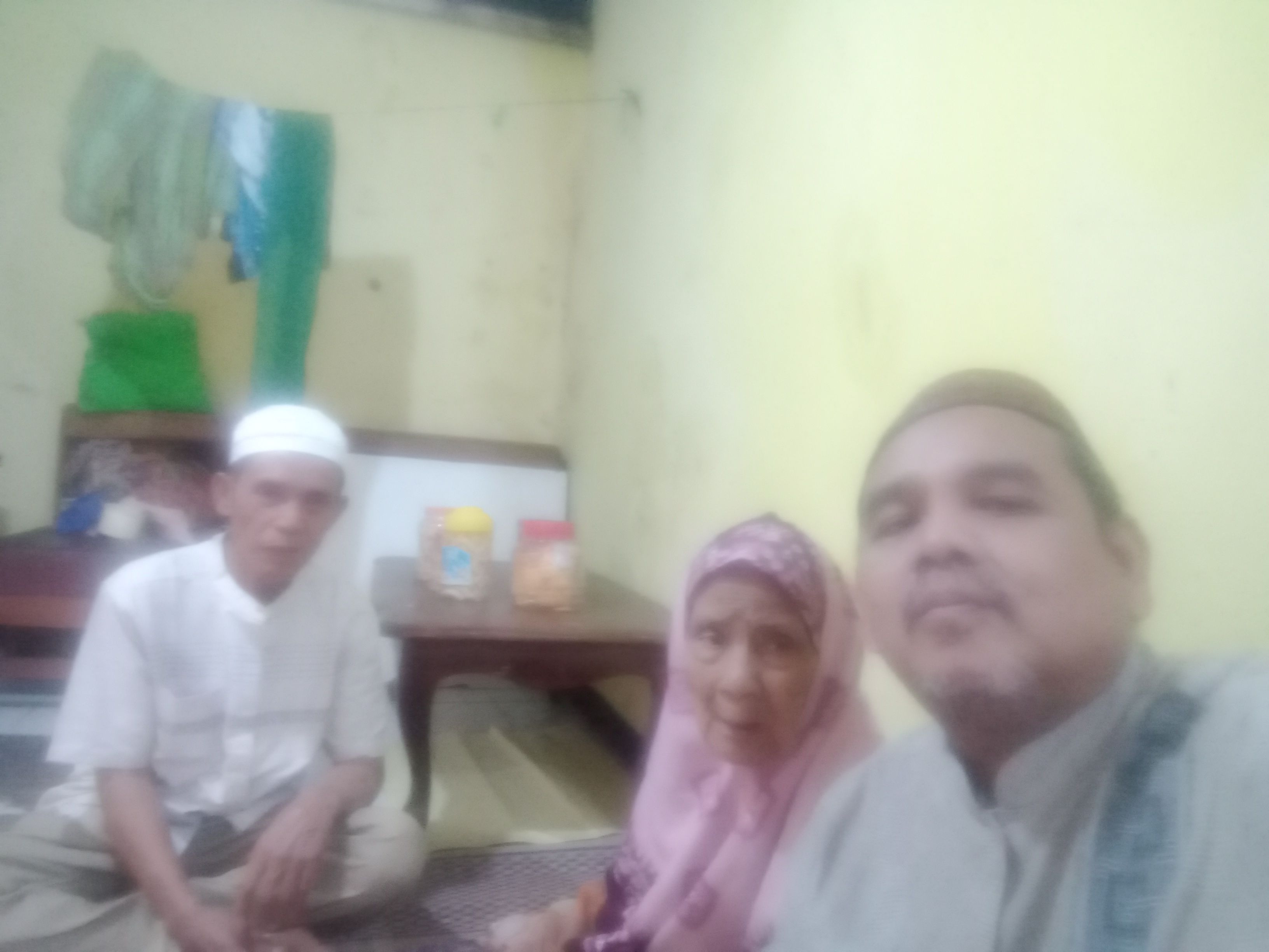 Emak esih dan kang Yayat/dokpri