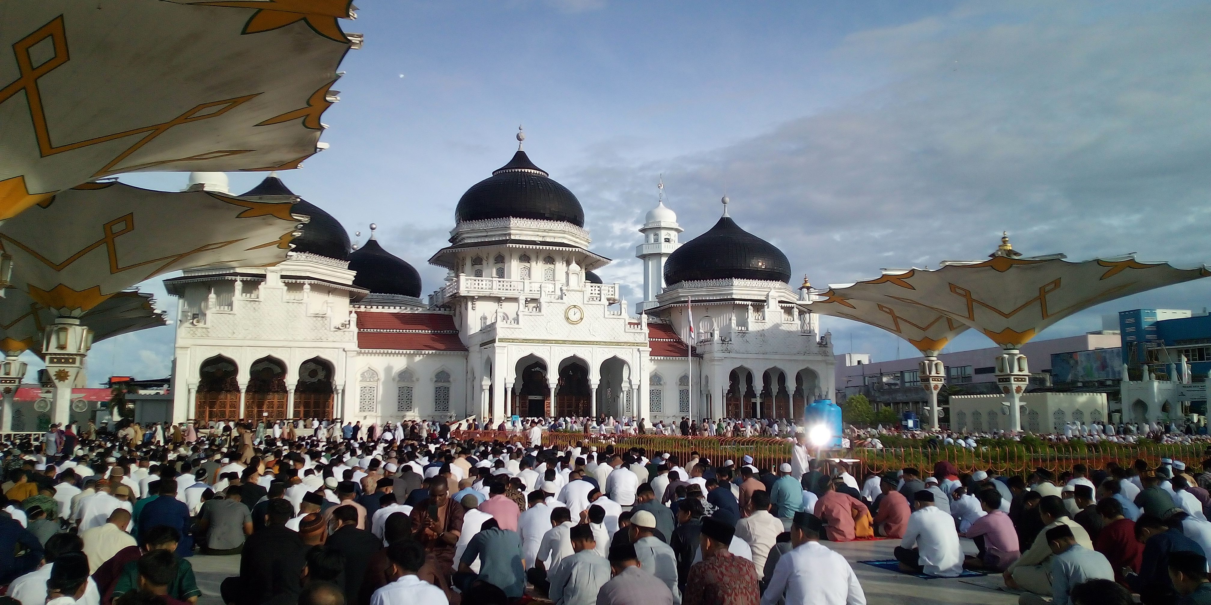 Jamaah Shalat Idul Fitri 1443 Hijriyah (Doc Istimewa-Rachmad Yuliadi Nasir)