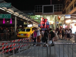 Spiderman di Harbour City: Dokpri