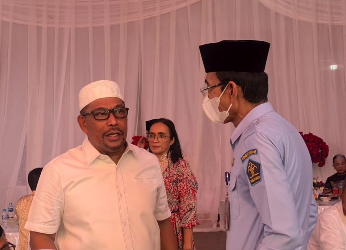 Silaturahmi Idul Fitri, Gubernur Apresiasi Remisi Kemenkumham Maluku ...