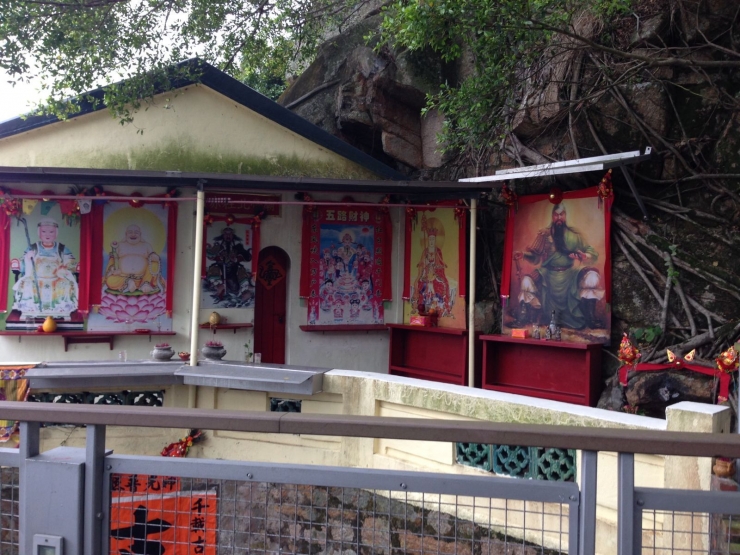 Gambar Dewa di Kuil Pak Tai: Dokpri