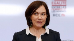 Menteri Urusan wanita Perancis kritik rumah mode. Foto: dw.com.