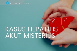 Ilustrasi hepatitis akut pada anak (Diolah kompasiana dari sumber: Shutterstock/MIA Studio via kompas.com)