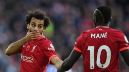 Mohamed Salah dan Sadio Mane (sport.detik.com)