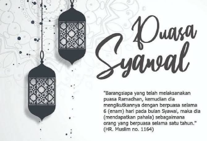 Puasa Syawal (inisumedang com)