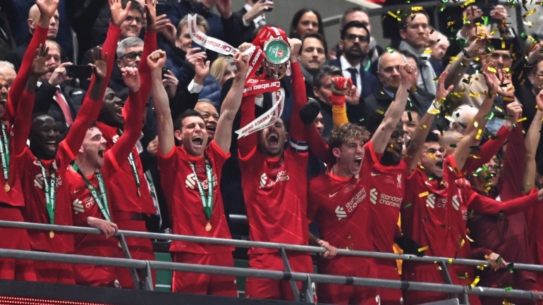 Liverpool juara Piala Carabao 2022 (skysports .com)