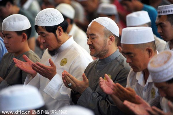 ucapan idul fitri dalam bahasa mandarin (chinadaily.com.cn)