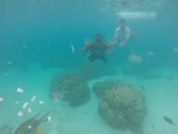 Terumbu karang pulau Asok, kepulauan Banyak, Aceh Singkil (Dok. Pribadi)