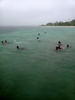 Pantai pulau Asok, kepulauan Banyak, Aceh Singkil (Dok. Pribadi)