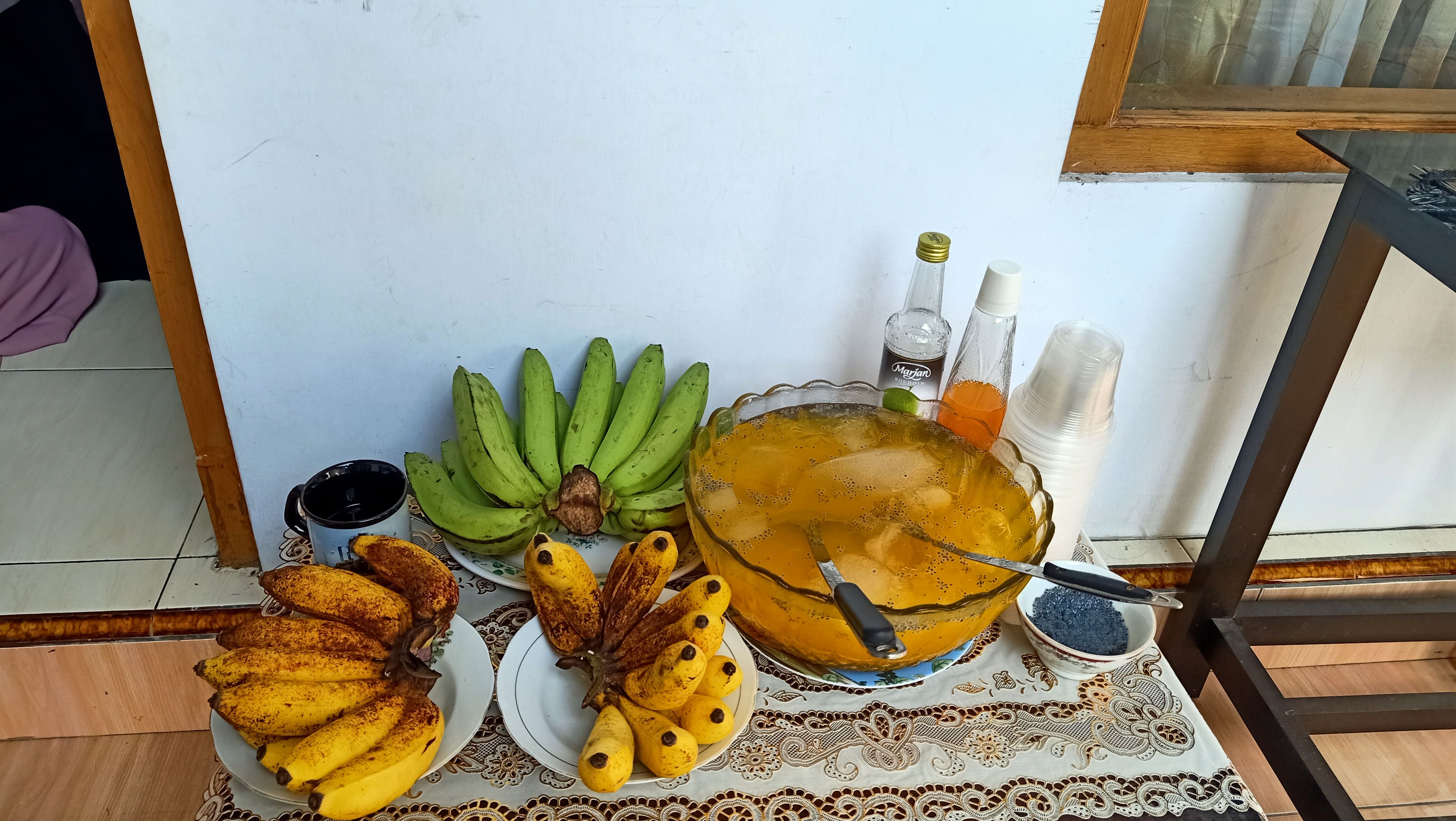 Minuman dingin, menu lebaran. Foto: dokumentasi pribadi 