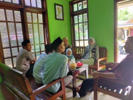 Mudik untuk silaturahmi dengan keluarga, sahabat dan handai taulan | Foto: Siti Nazarotin