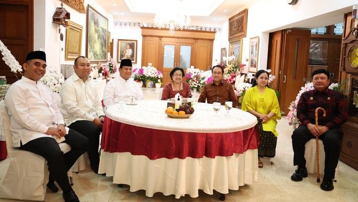 Prabowo dan Megawati|dok. Gerindra, dimuat detik.com