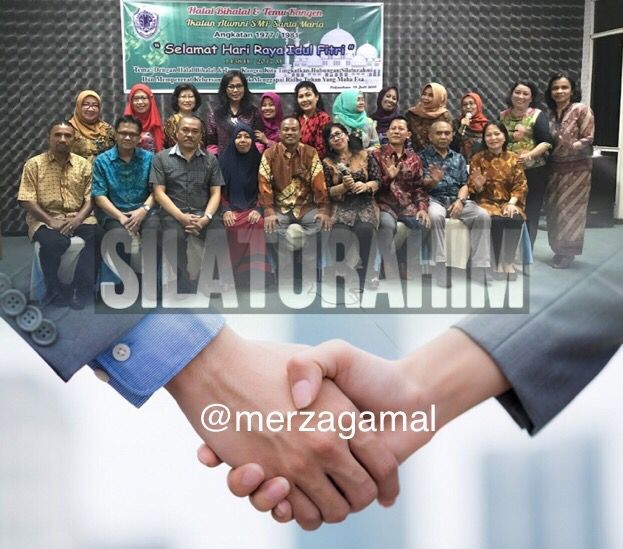 Image by Merza Gamal (Photo: Silahturahim Alumni Perguruan Santa Maria Pekanbaru sekedar ilustrasi)