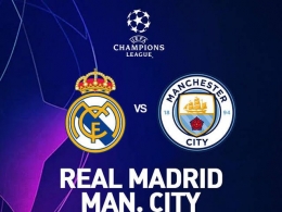 Madrid vs Man City | Foto: Bola.com/Adreanus Titus