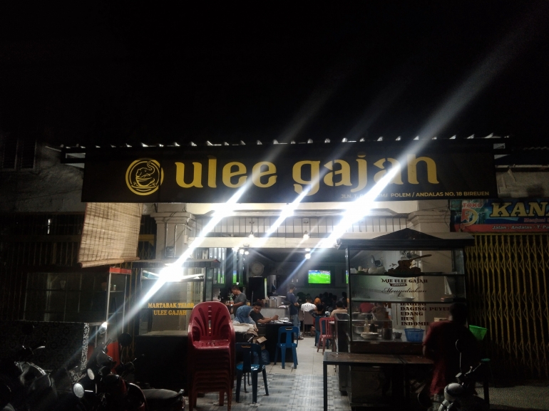 Warkop 'Ulee Gajah' | Foto: Dokpri