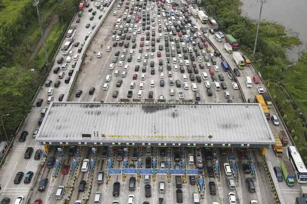 Sistem Rekayasa One Way Arus Balik Di Jakarta Kembali Diterapkan ...