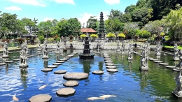 Tirta Gangga (Dokumentasi pribadi)