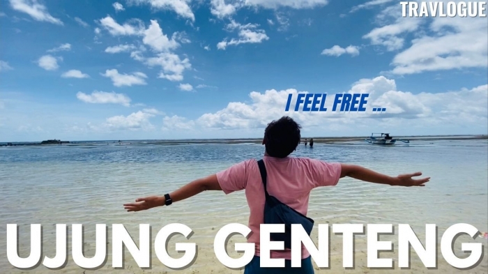 Pantai Ujung Genteng (Dok. pri)