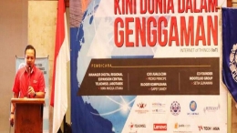  Manager Digital Regional Telkomsel, Kini dunia dalam genggaman teknologi digital. Foto: viva co.id