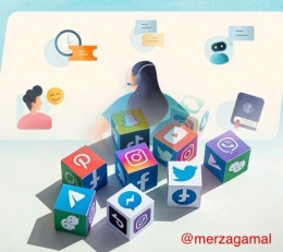 Image: Customer Service on Social Media (by Merza Gamal)