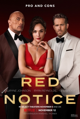 poster film Red Notice (sumber: IMDb)