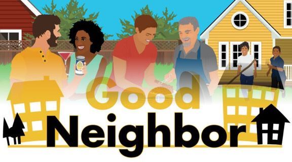 Image: Good Neighbor (by Merza Gamal)