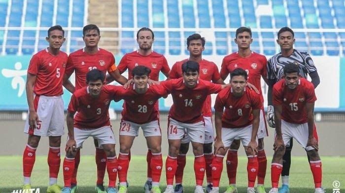 Skuad Timnas Indonesia di SEA Games Vietnam (Tribunnews.com)