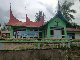 Balai Adat yang memegang peranan penting dalam kehidupan masyarakat Minang saat ini (Dokpri)