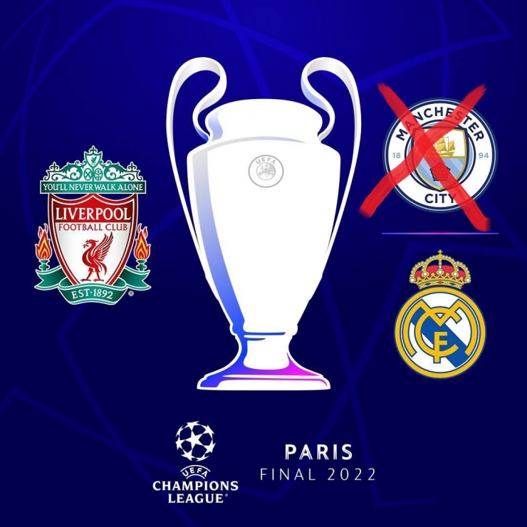 Final 2022: Liverpool FC VS Real Madrid CF (Champions League)